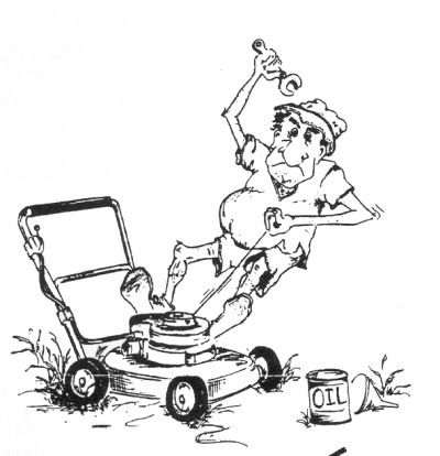 Lawn mowers Wichita